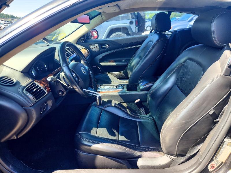 Aukcja sprzedaży 2010 Jaguar Xk, vin: SAJWA4FB1ALB37296, numer aukcji: 55496056