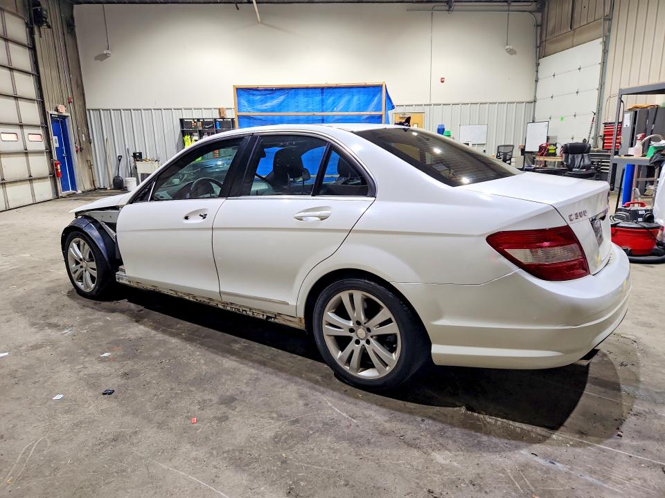 Продаж на аукціоні авто 2009 Mercedes-benz C, vin: WDDGF81X39R053667, номер лоту: 58739126