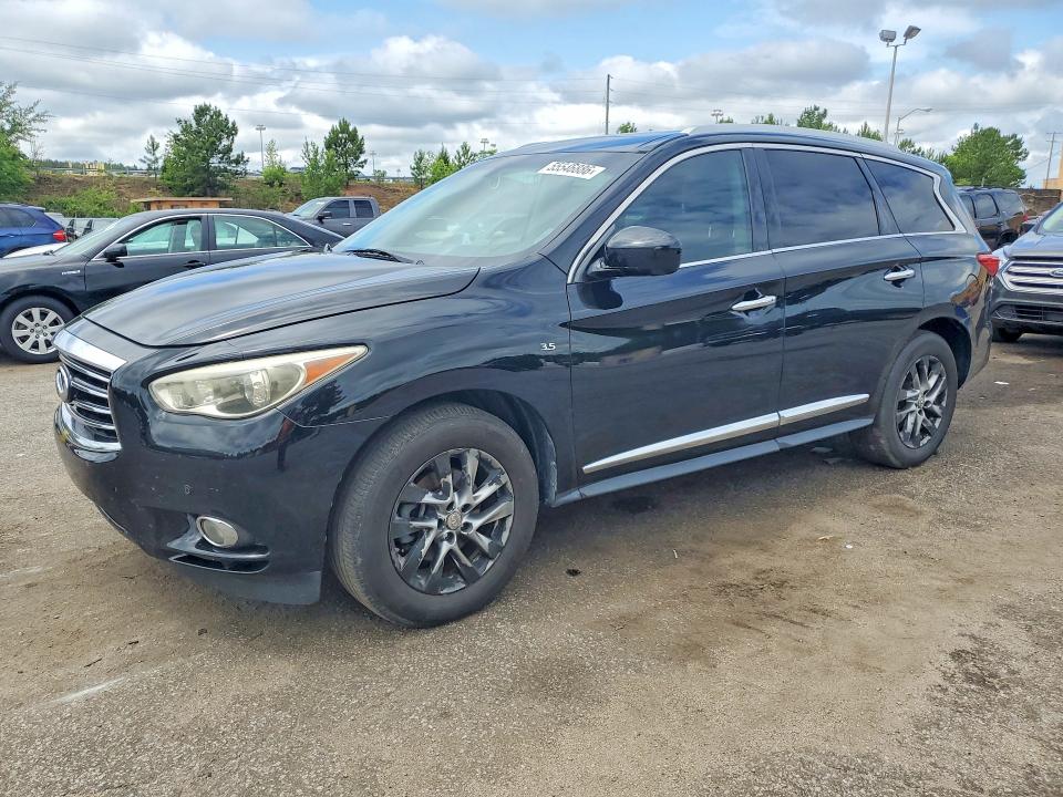 Aukcja sprzedaży 2015 Infiniti Qx60, vin: 5N1AL0MN7FC500273, numer aukcji: 55546886