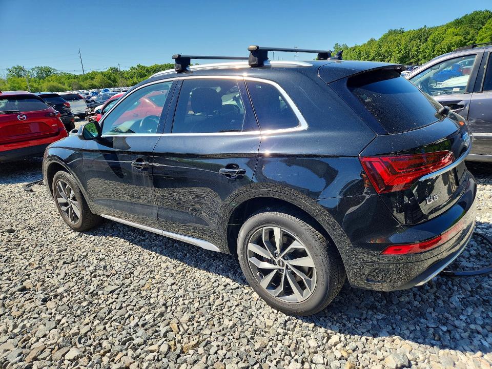 Aukcja sprzedaży 2021 Audi Q5, vin: WA1BAAFY8M2057947, numer aukcji: 55610426