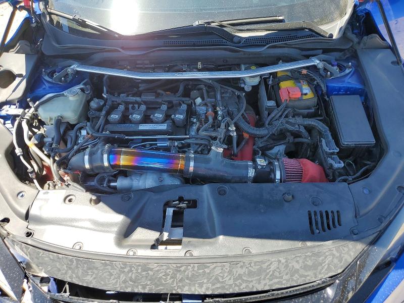 Auction sale of the 2021 Honda Civic, vin: 19XFC1F75ME203409, lot number: 58320356