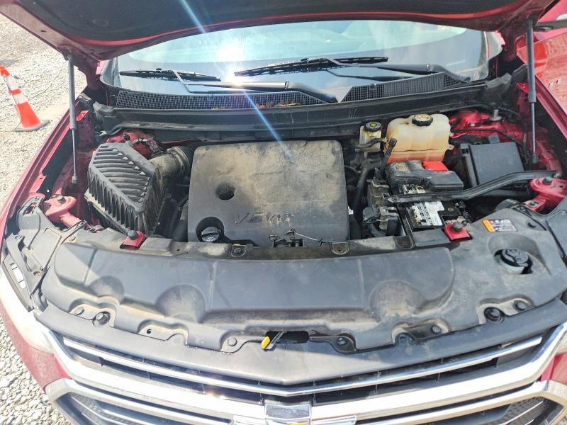 57725016 :رقم المزاد ، 1GNEVGKW0JJ248382 vin ، 2018 Chevrolet Traverse مزاد بيع
