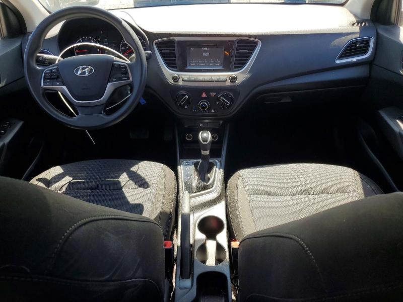 57577986 :رقم المزاد ، 3KPC24A3XJE012219 vin ، 2018 Hyundai Accent مزاد بيع