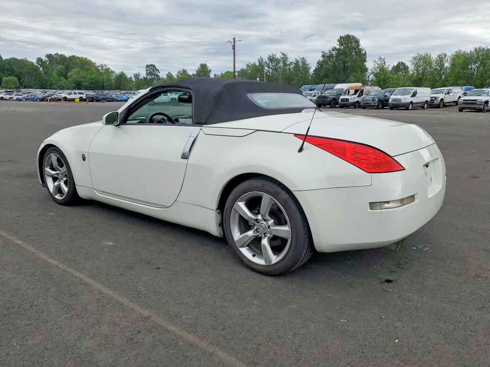 Aukcja sprzedaży 2007 Nissan 350z, vin: JN1BZ36A97M653268, numer aukcji: 55822406