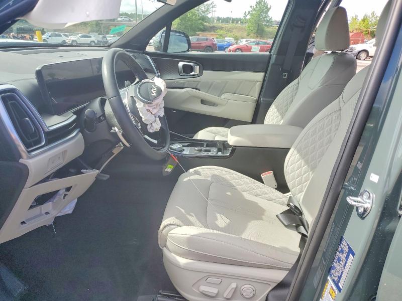 57573546 :رقم المزاد ، KNDRKDJG0S5353400 vin ، 2025 Kia Sorento مزاد بيع