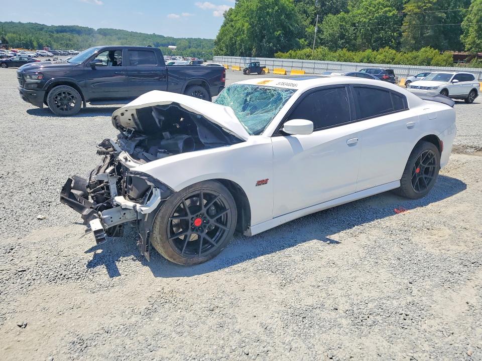 57834056 :رقم المزاد ، 2C3CDXGJ1KH679689 vin ، 2019 Dodge Charger مزاد بيع