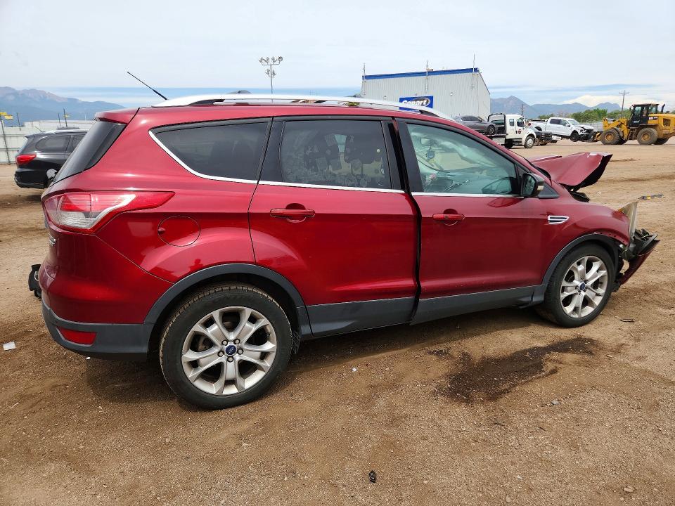 2014 Ford Escape მანქანა იყიდება აუქციონზე, vin: 1FMCU9J90EUC46674, აუქციონის ნომერი: 55825486