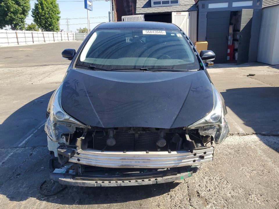 Продажа на аукционе авто 2018 Toyota Prius, vin: JTDKBRFU4J3584730, номер лота: 56843046