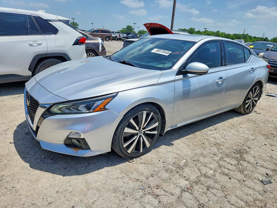 Продажа на аукционе авто 2020 Nissan Altima, vin: 1N4AL4FV3LC139277, номер лота: 58870446