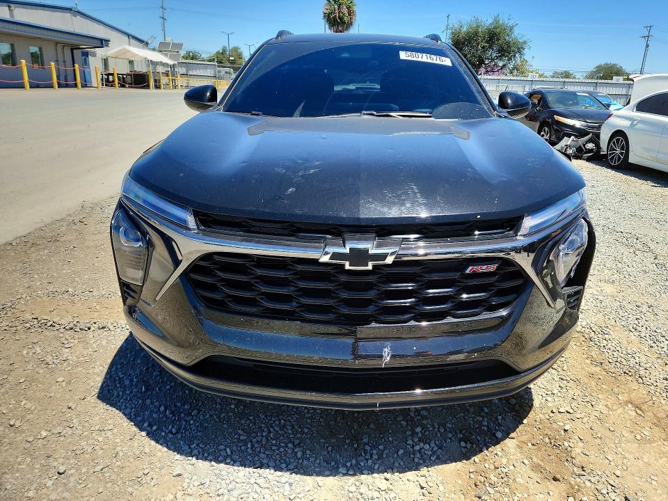 Aukcja sprzedaży 2025 Chevrolet Trax, vin: KL77LJEP9SC010834, numer aukcji: 58071676