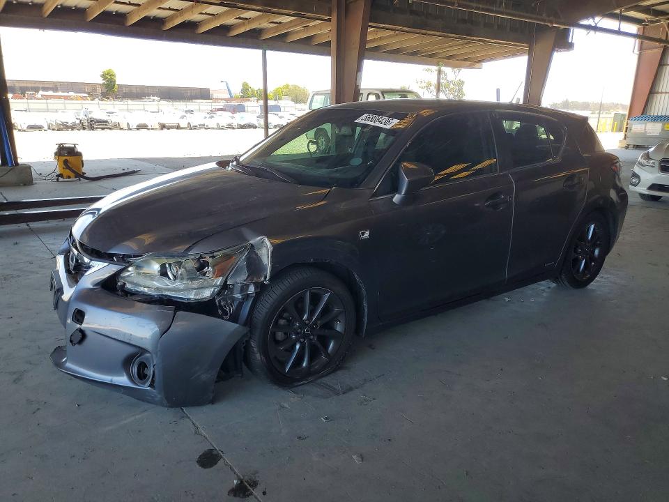 Aukcja sprzedaży 2012 Lexus Ct, vin: JTHKD5BH6C2108871, numer aukcji: 56808436
