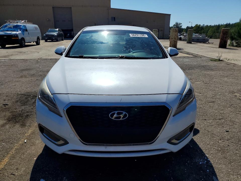 56297286 :رقم المزاد ، KMHE24L15HA059137 vin ، 2017 Hyundai Sonata Hybrid مزاد بيع