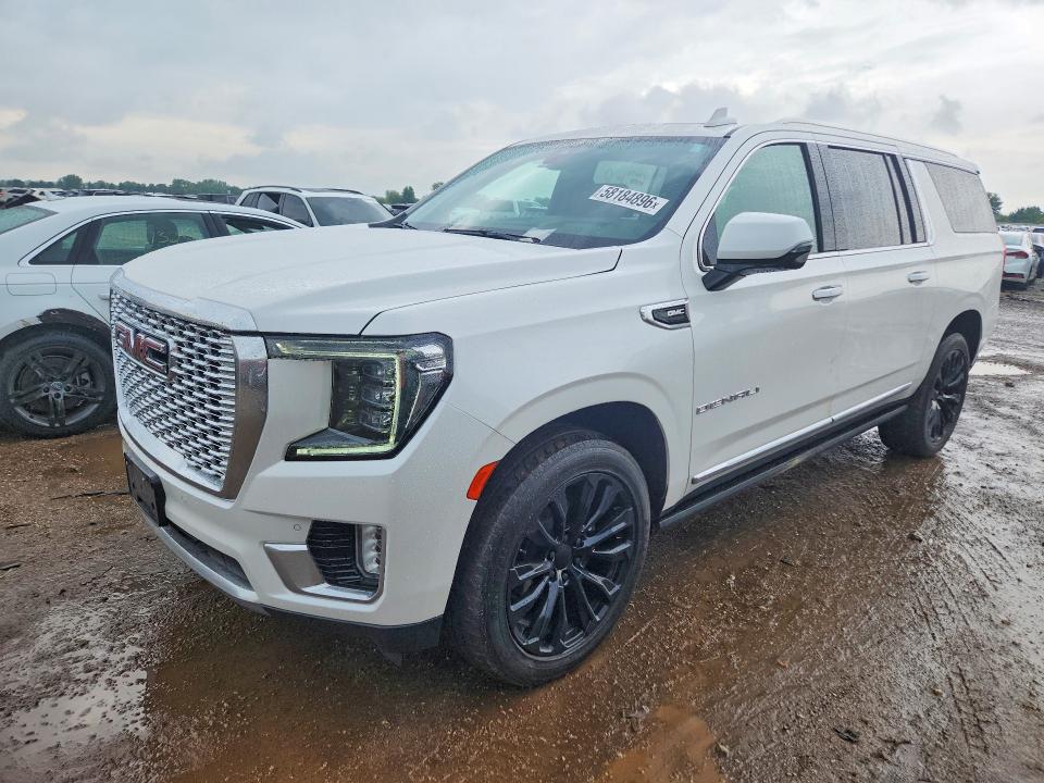 58184896 :رقم المزاد ، 1GKS2JKL3MR150058 vin ، 2021 Gmc Yukon Xl مزاد بيع