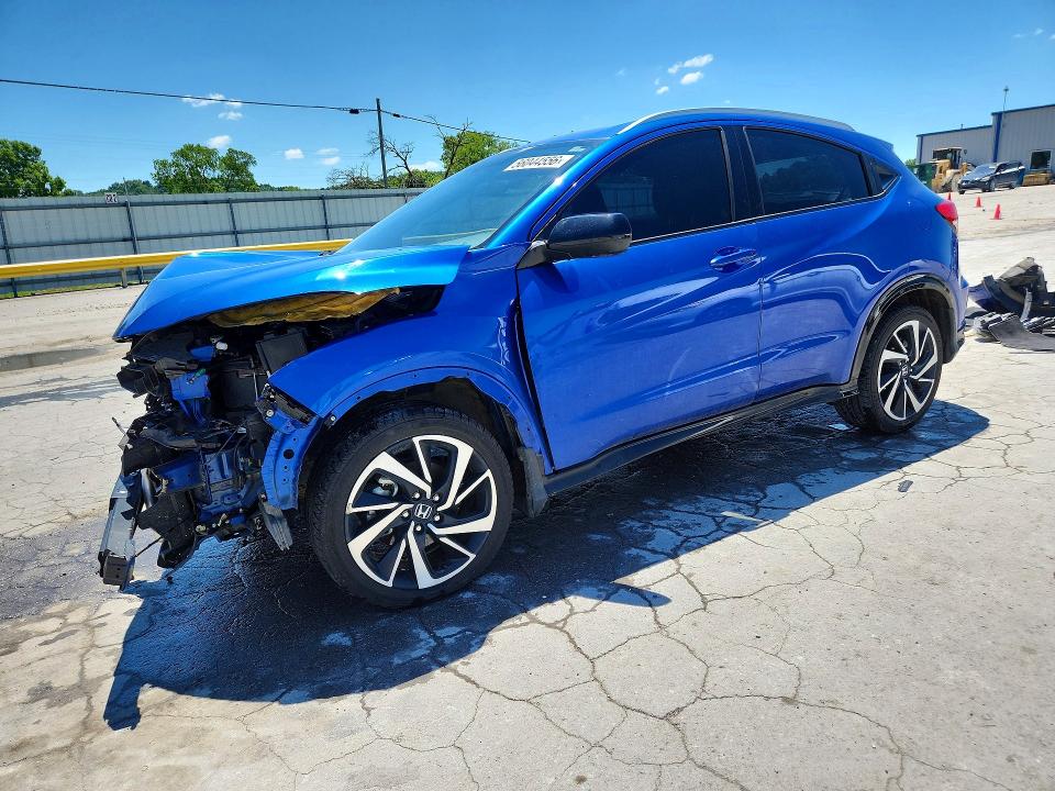 Aukcja sprzedaży 2019 Honda Hr-v, vin: 3CZRU5H18KG701691, numer aukcji: 56044556