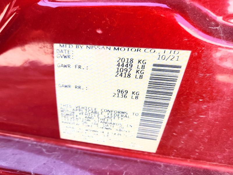 Продаж на аукціоні авто 2021 Nissan Altima, vin: 1N4BL4CW9MN419857, номер лоту: 56238426