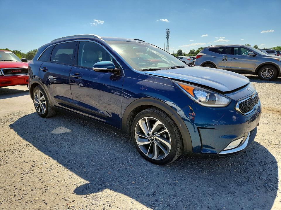 2017 Kia Niro მანქანა იყიდება აუქციონზე, vin: KNDCE3LC1H5070272, აუქციონის ნომერი: 55615656