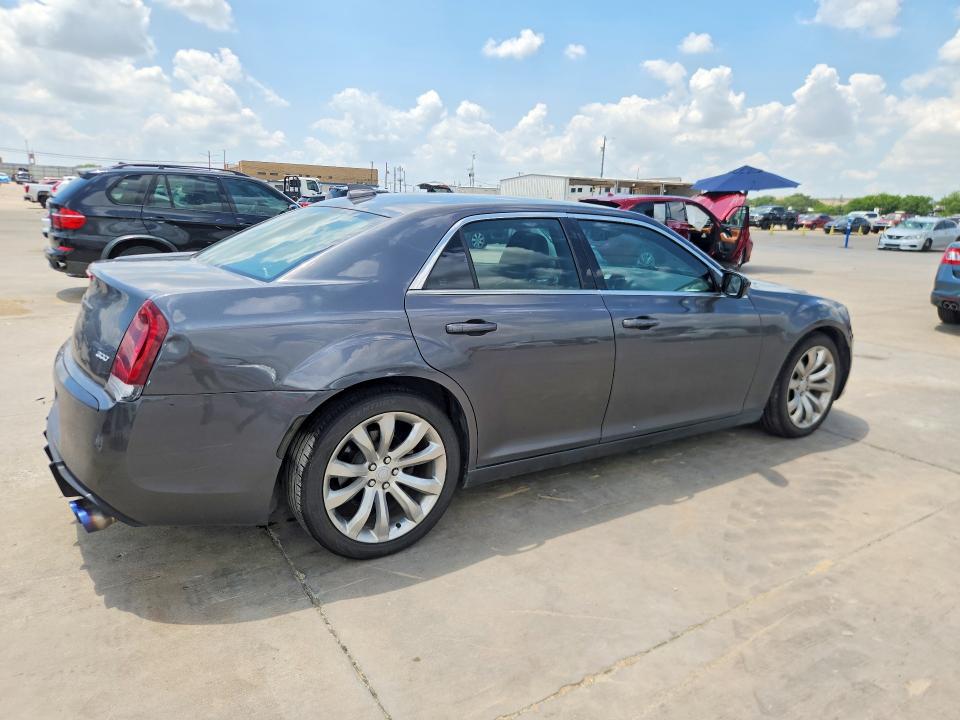 Продаж на аукціоні авто 2018 Chrysler 300, vin: 2C3CCAAG3JH315592, номер лоту: 57589206