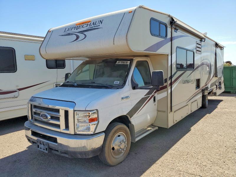 58789636 :رقم المزاد ، 1FDXE4FSXKDC02836 vin ، 2019 Coachman Recreational Vehicle (rv) مزاد بيع