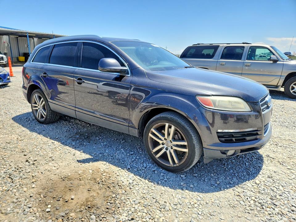 55964646 :رقم المزاد ، WA1BY74L37D079854 vin ، 2007 Audi Q7 مزاد بيع