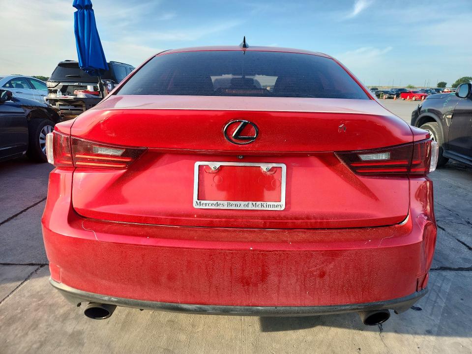 Продажа на аукционе авто 2014 Lexus Is, vin: JTHBF1D24E5034833, номер лота: 58309796