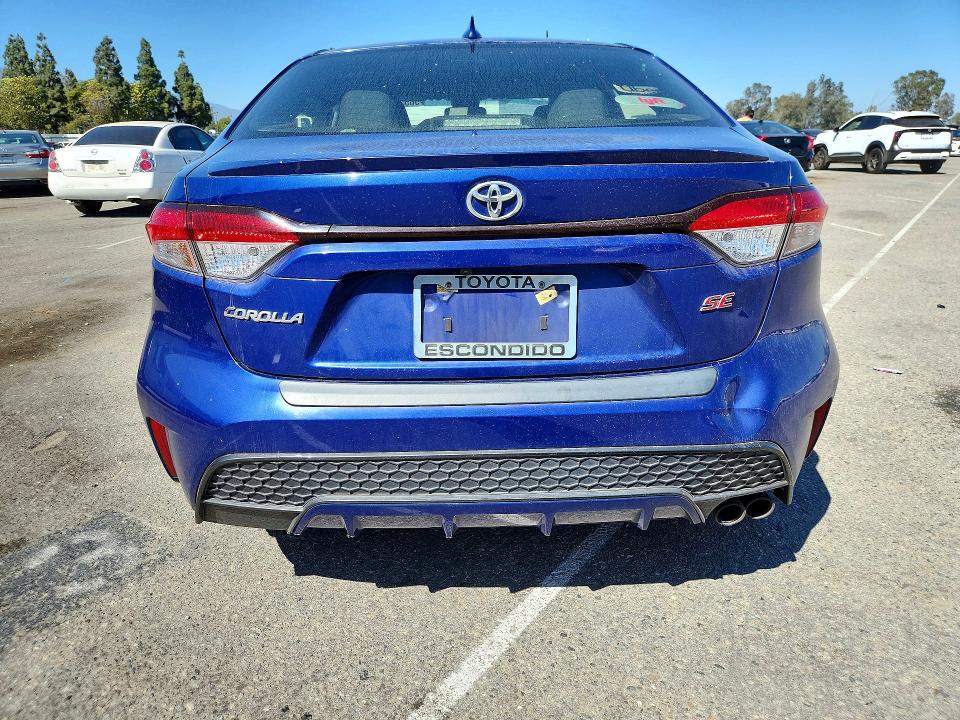 2020 Toyota Corolla მანქანა იყიდება აუქციონზე, vin: JTDS4RCE8LJ008502, აუქციონის ნომერი: 56526666