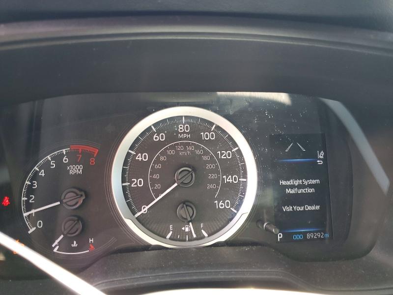 57123906 :رقم المزاد ، 5YFEPMAEXMP238761 vin ، 2021 Toyota Corolla مزاد بيع