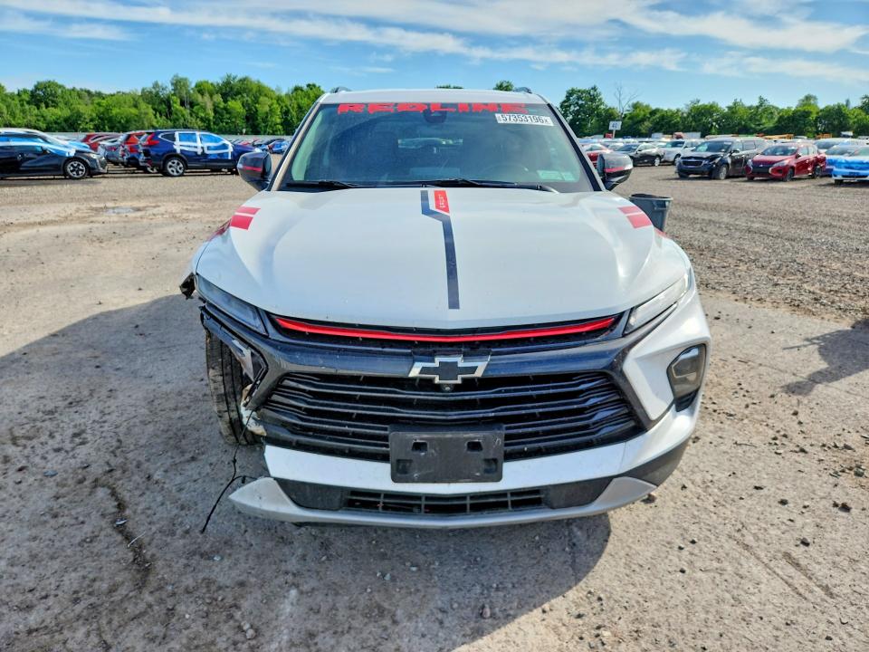 2024 Chevrolet Blazer მანქანა იყიდება აუქციონზე, vin: 3GNKBJRSXRS139983, აუქციონის ნომერი: 57353196