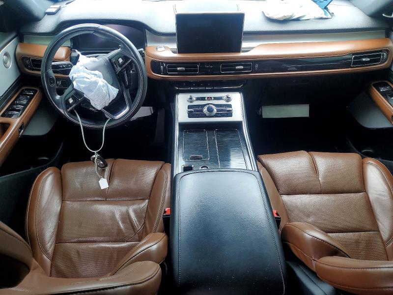 55471036 :رقم المزاد ، 5LM5J7XC5MGL15149 vin ، 2021 Lincoln Aviator مزاد بيع