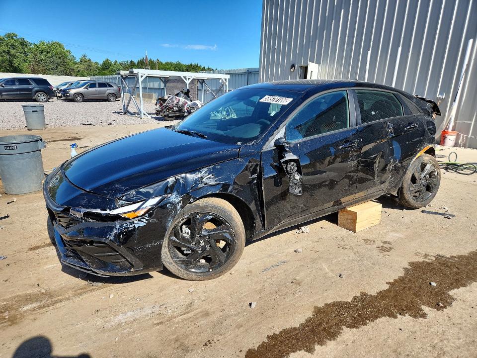 Продажа на аукционе авто 2026 Hyundai Elantra, vin: KMHLM4DGXTU222375, номер лота: 58570106
