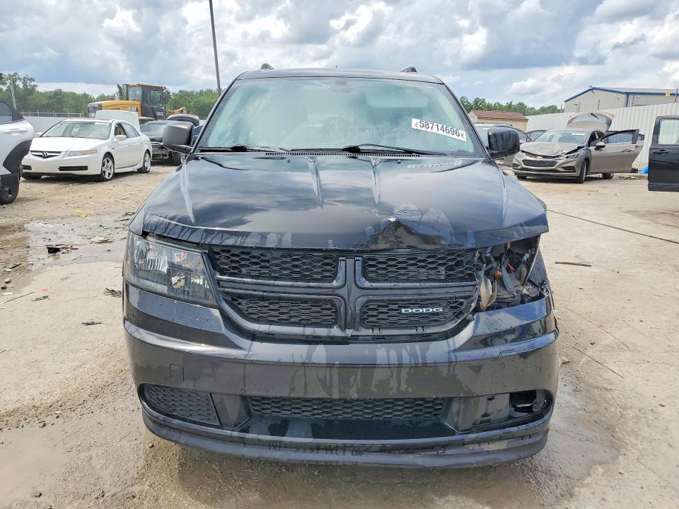 2018 Dodge Journey მანქანა იყიდება აუქციონზე, vin: 3C4PDCAB6JT474544, აუქციონის ნომერი: 58714696