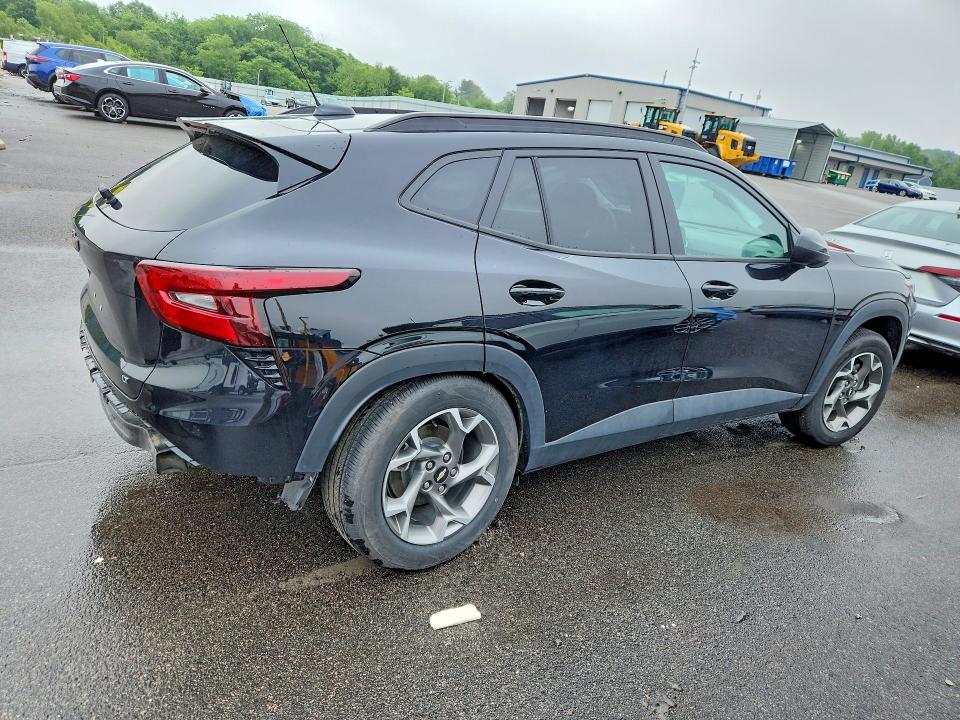 58086386 :رقم المزاد ، KL77LHEP7SC264275 vin ، 2025 Chevrolet Trax مزاد بيع