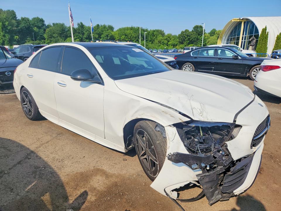 58920836 :رقم المزاد ، W1KAF4HB1PR151263 vin ، 2023 Mercedes-benz C مزاد بيع