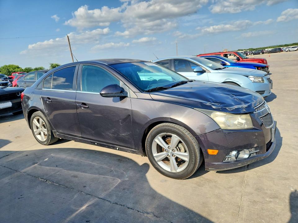 58918886 :رقم المزاد ، 1G1PE5SB1E7327736 vin ، 2014 Chevrolet Cruze مزاد بيع
