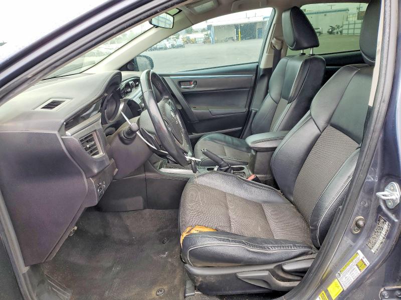 57891776 :رقم المزاد ، 5YFBURHE5GP437705 vin ، 2016 Toyota Corolla مزاد بيع