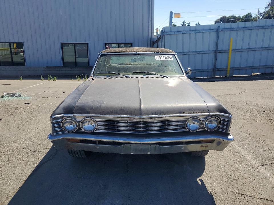 Aukcja sprzedaży 1967 Chevrolet Malibu, vin: 136397Z148437, numer aukcji: 58143986