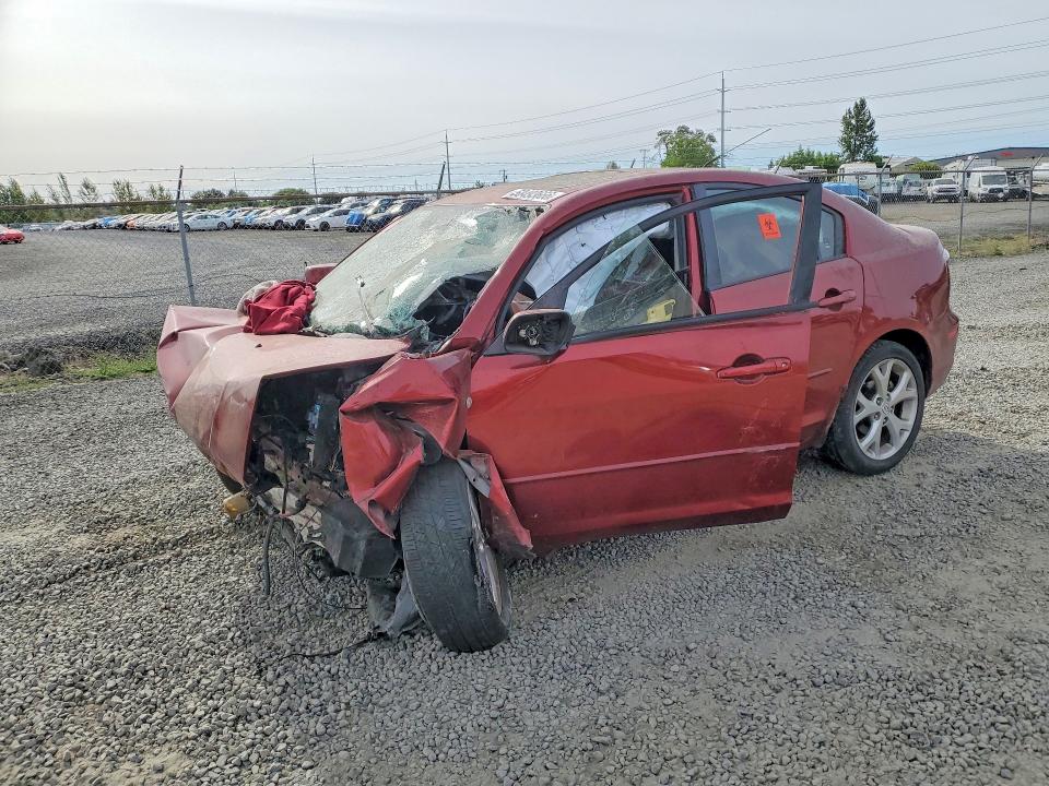 Auction sale of the 2008 Mazda 3, vin: JM1BK32F481174326, lot number: 58493666