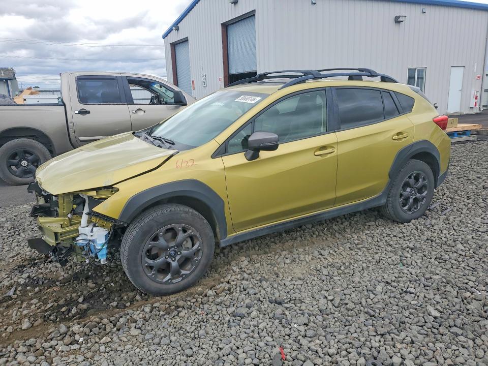 Auction sale of the 2021 Subaru Crosstrek, vin: JF2GTHSC3MH239398, lot number: 58688146