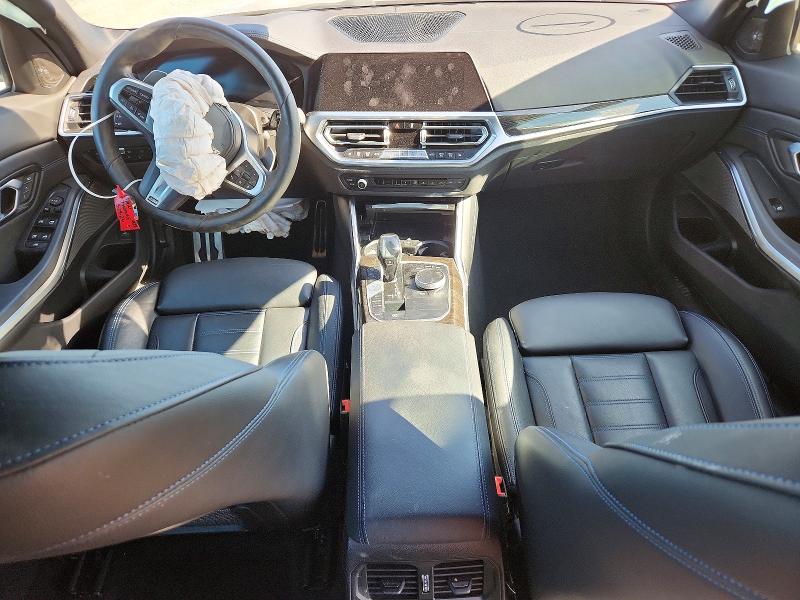 2021 Bmw 330i მანქანა იყიდება აუქციონზე, vin: 3MW5R1J02M8B86360, აუქციონის ნომერი: 55633996