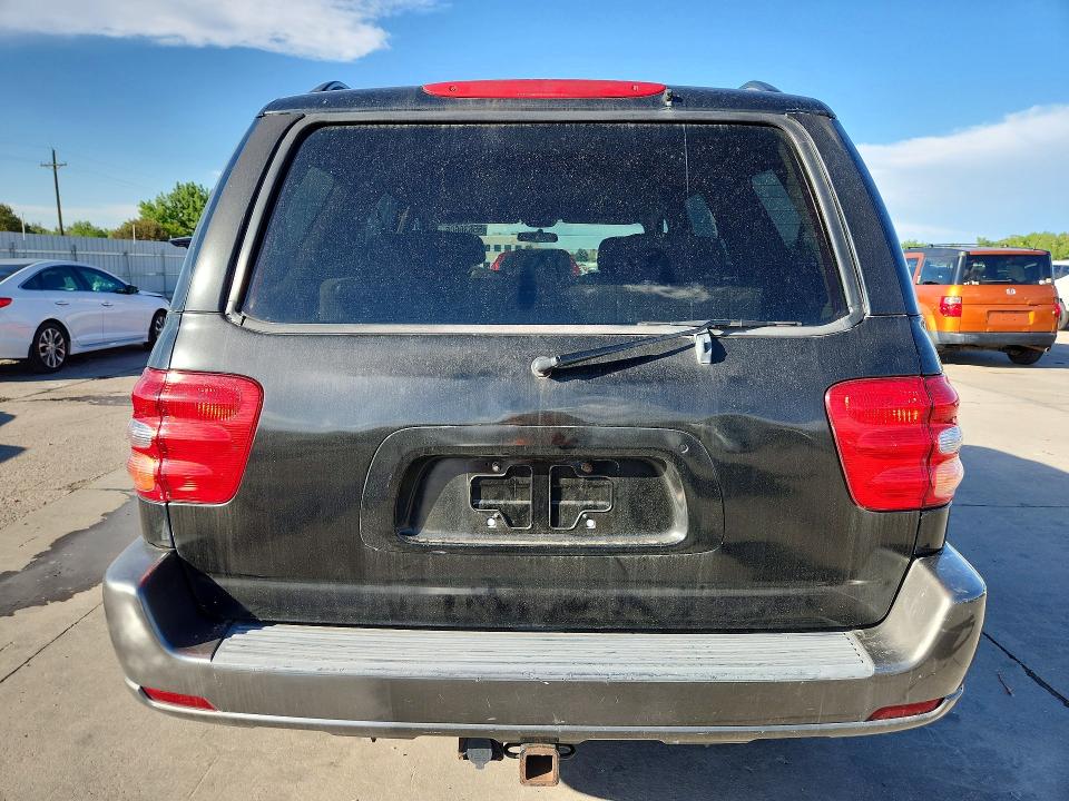 Aukcja sprzedaży 2004 Toyota Sequoia, vin: 5TDBT44A74S232530, numer aukcji: 55836606