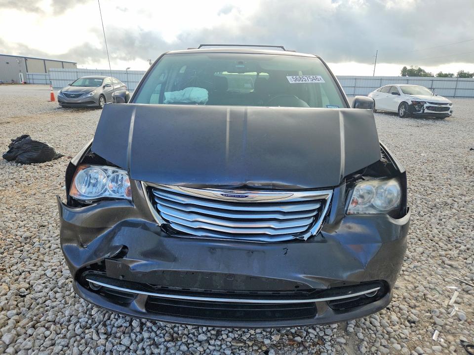 2015 Chrysler Town & Country მანქანა იყიდება აუქციონზე, vin: 2C4RC1BG4FR544613, აუქციონის ნომერი: 56857546