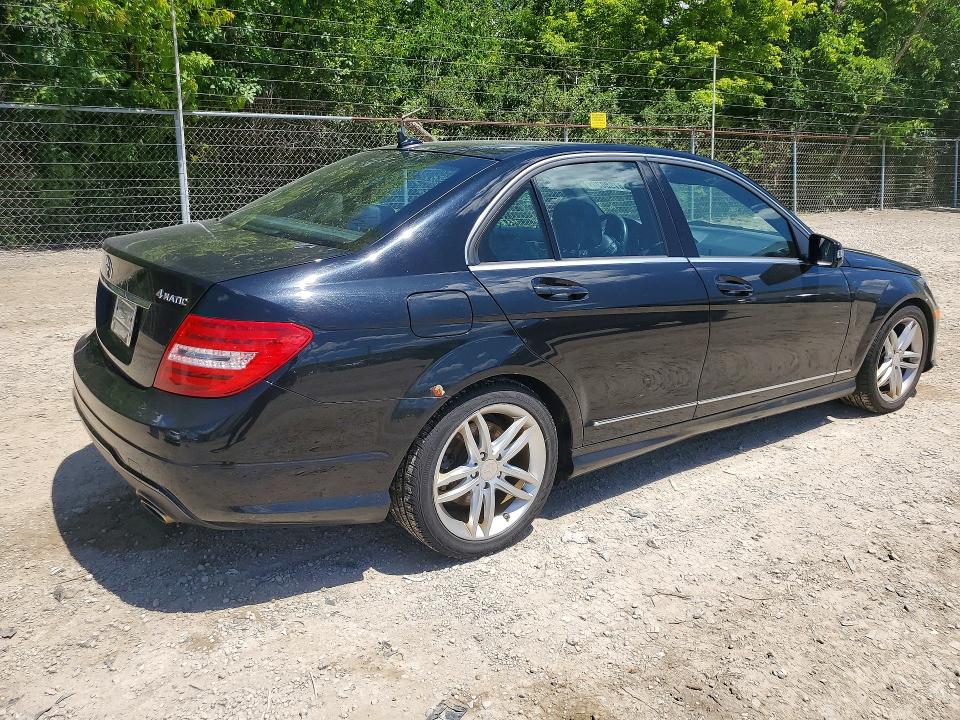 Aukcja sprzedaży 2013 Mercedes-benz C, vin: WDDGF8AB1DA759595, numer aukcji: 58758036