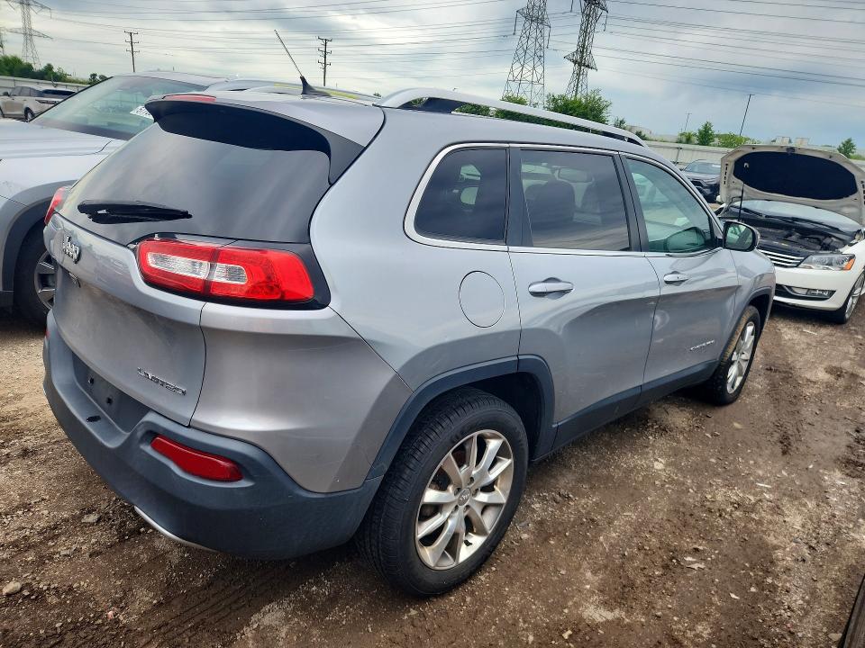 Продажа на аукционе авто 2014 Jeep Cherokee, vin: 1C4PJLDB6EW160798, номер лота: 58948686