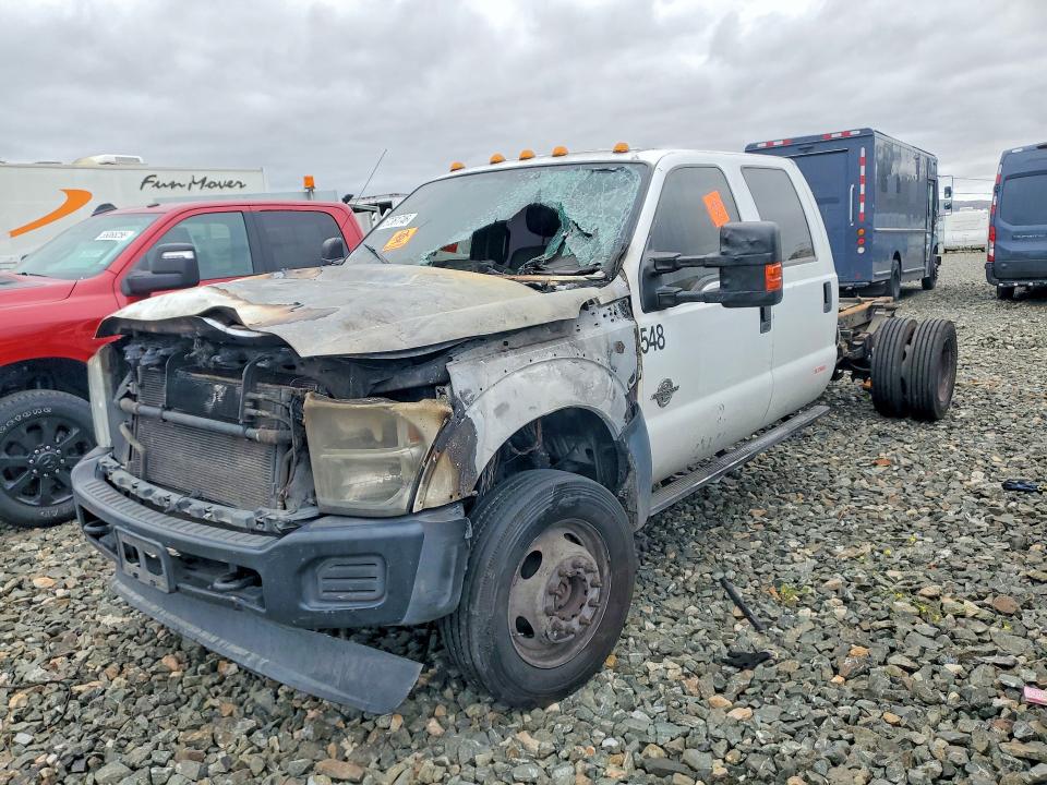 2015 Ford F550 მანქანა იყიდება აუქციონზე, vin: 1FD0W5HT3FED29390, აუქციონის ნომერი: 57361746