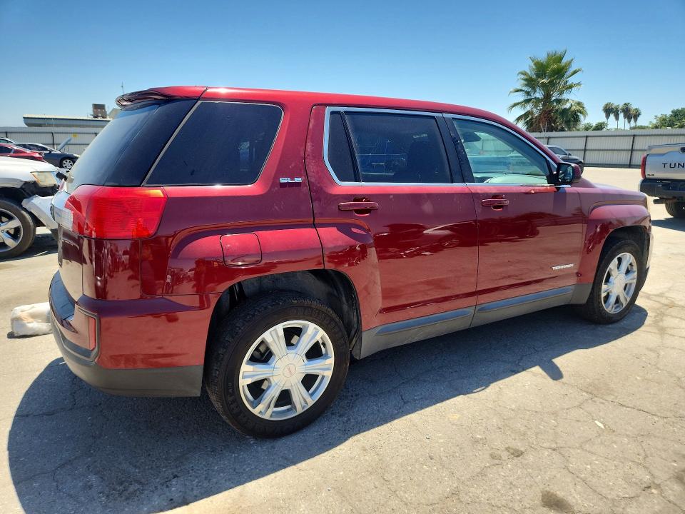 2017 Gmc Terrain მანქანა იყიდება აუქციონზე, vin: 2GKALMEK8H6101131, აუქციონის ნომერი: 58511656