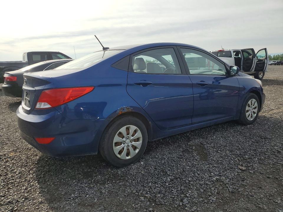 58228826 :رقم المزاد ، KMHCT4AEXFU815082 vin ، 2015 Hyundai Accent مزاد بيع