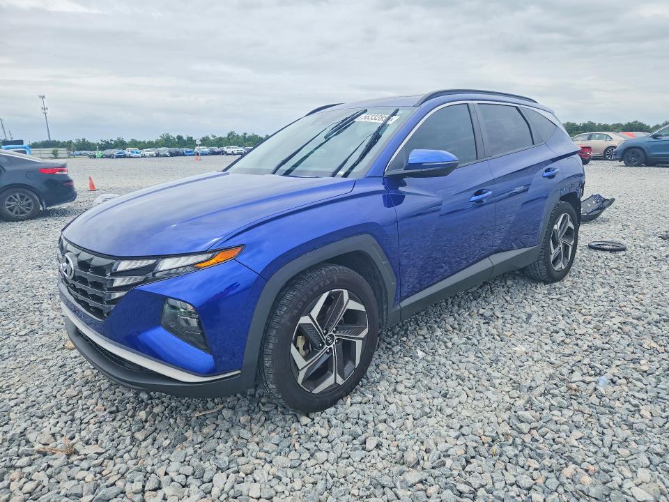 56332856 :رقم المزاد ، 5NMJF3AE6PH189147 vin ، 2023 Hyundai Tucson مزاد بيع