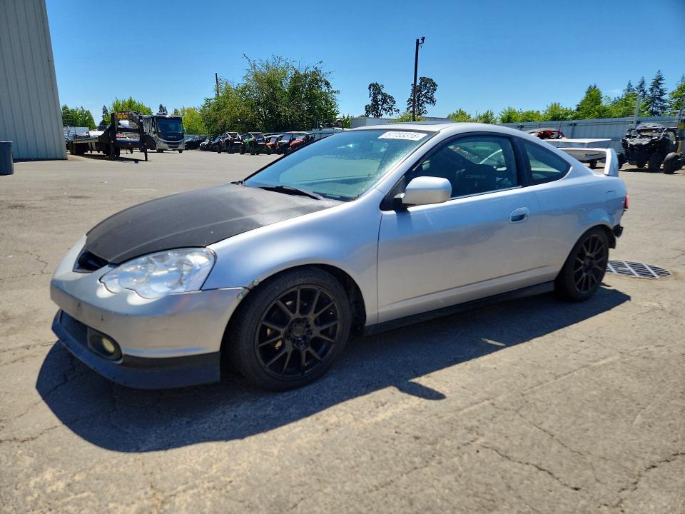 Aukcja sprzedaży 2002 Acura Rsx, vin: JH4DC54802C007102, numer aukcji: 57733316