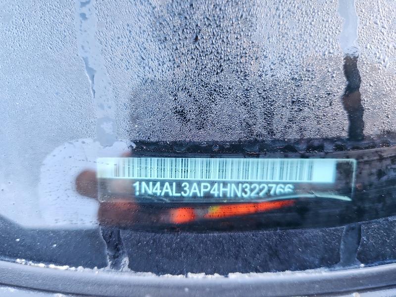 Aukcja sprzedaży 2017 Nissan Altima, vin: 1N4AL3AP4HN322766, numer aukcji: 57768206