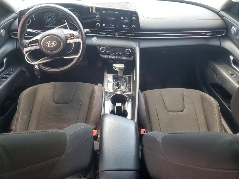 56287456 :رقم المزاد ، KMHLS4AG2NU309071 vin ، 2022 Hyundai Elantra مزاد بيع