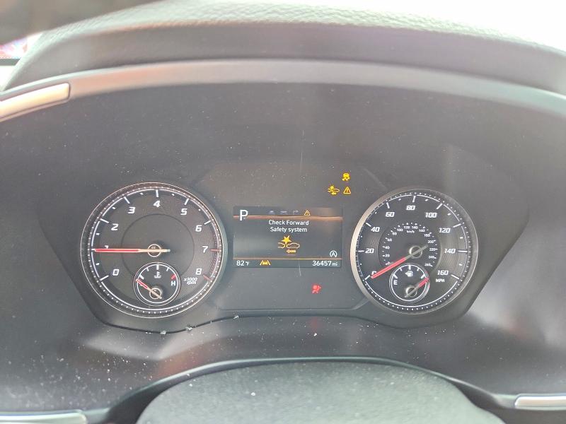 2023 Hyundai Santa Fe მანქანა იყიდება აუქციონზე, vin: 5NMS24AJ6PH505889, აუქციონის ნომერი: 54827066